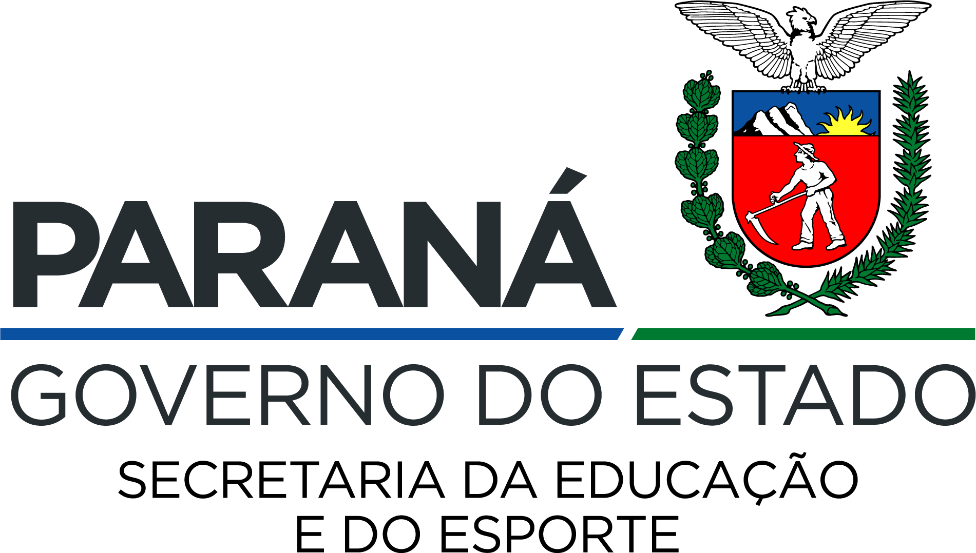 Logo da secretaria do Paraná