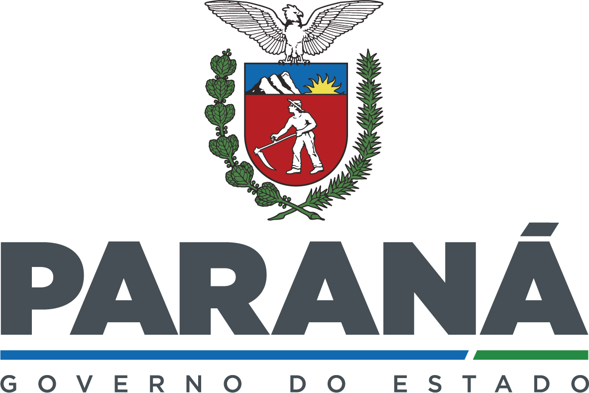 Logo da secretaria do Paraná